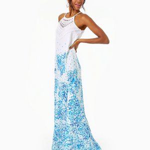 Lillly Pulitzerr Pearl Soft Halter Maxi Dress